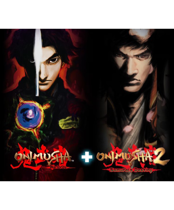 Onimusha 1+2 Pack Steam Key EUROPE